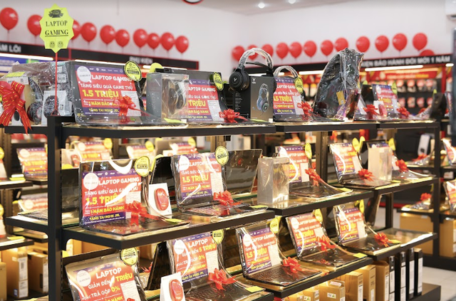 FPT Retail bao lai 6 thang gap 3,5 lan cung ky