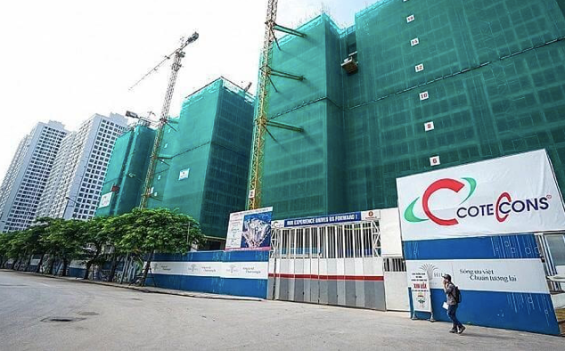 Nhung rui ro cua Coteccons: Hop tac voi chu dau tu bat dong san va no xau
