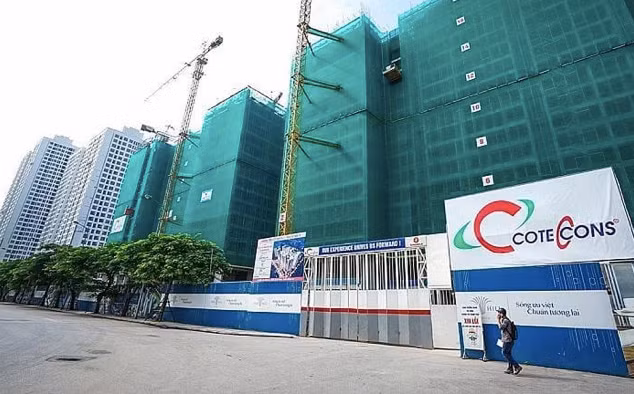 Nhung rui ro cua Coteccons: Hop tac voi chu dau tu bat dong san va no xau