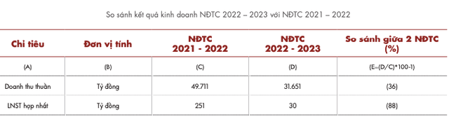 Chu tich Le Phuoc Vu noi gi ve con so lai vai chuc ty cua Hoa Sen?-Hinh-3