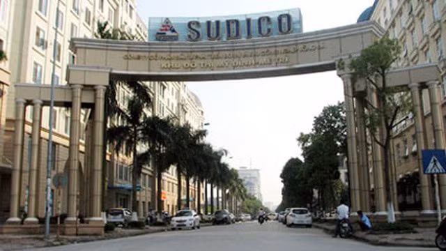 Quy 4 kinh doanh duoi gia von, Sudico du kien thu 160 ty tu thoai von Thuong mai Thang Long