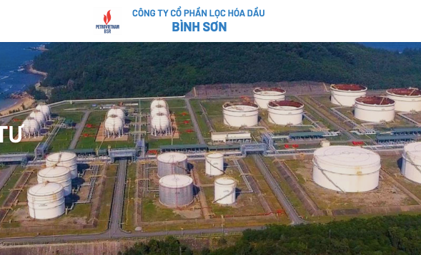 Loc Hoa dau Binh Son (BSR) 