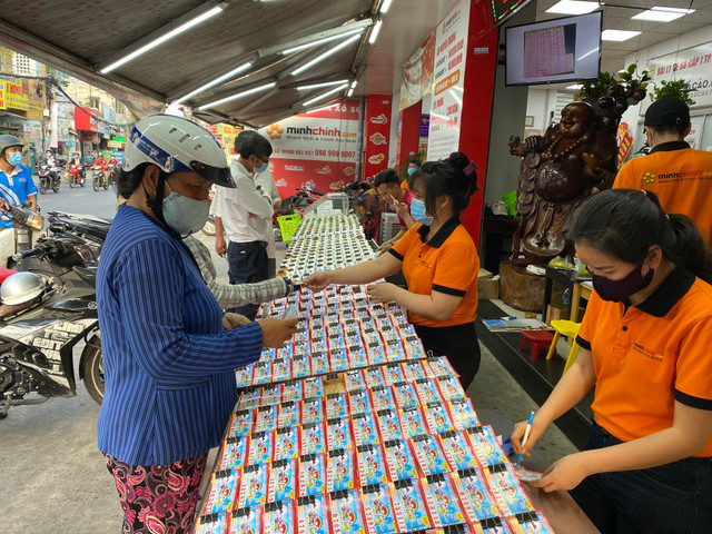Xổ số Kiến thiết TPHCM báo lãi 6 tháng tăng 19% lên hơn 786 tỷ đồng Xo so Kien thiet TPHCM bao lai 6 thang tang 19% len hon 786 ty dong