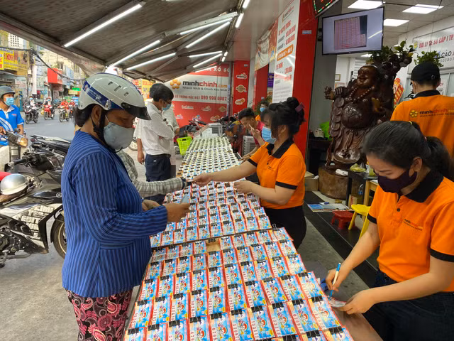 Xo so Kien thiet TPHCM bao lai 6 thang tang 19% len hon 786 ty dong