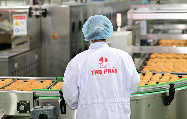 Bánh bao Thọ Phát 'nhảy vào' thị trường bánh Trung thu truyền thống Banh bao Tho Phat 'nhay vao' thi truong banh Trung thu truyen thong