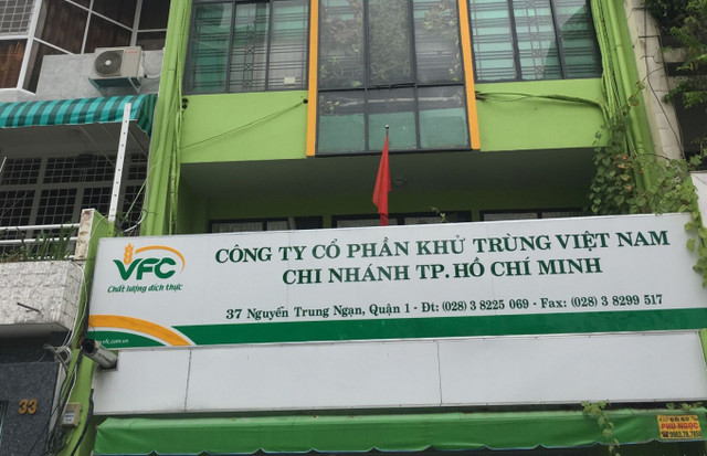 Cổ phiếu VFG giảm sàn khi công ty bị xử phạt vi phạm về thuế hàng trăm triệu đồng Co phieu VFG giam san khi cong ty bi xu phat vi pham ve thue hang tram trieu dong