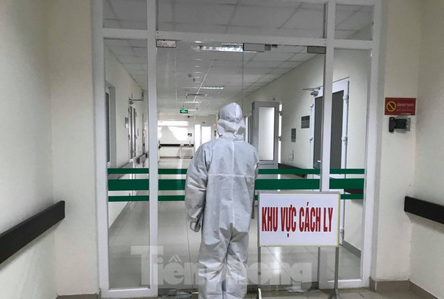 Ghi nhận 134 ca dương tính Covid-19 Ghi nhan 134 ca duong tinh Covid-19