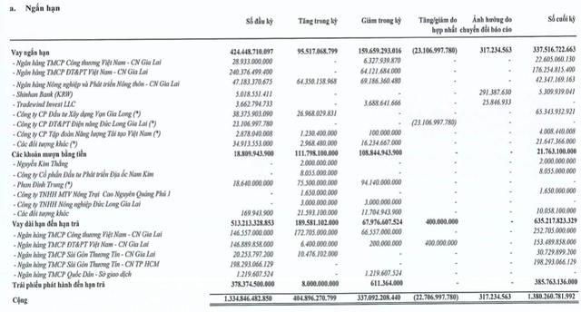 DLG: Cho các cá nhân vay gần 2.400 tỷ không có tài sản đảm bảo, nợ ngân hàng quá hạn thanh toán - Hình 3 DLG: Cho cac ca nhan vay gan 2.400 ty khong co tai san dam bao, no ngan hang qua han thanh toan-Hinh-3
