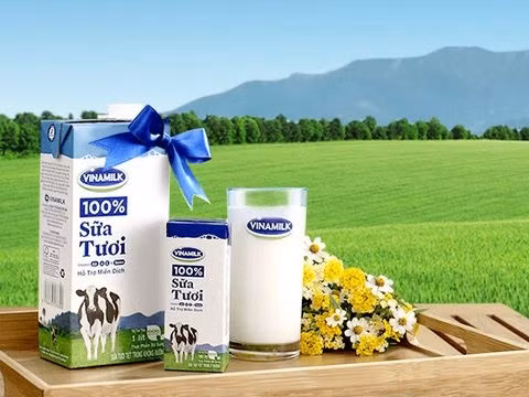 Vinamilk bao lai rong quy 2 dat 3.072 ty dong, tang gan 6% so cung ky
