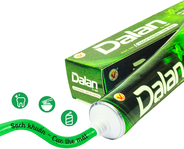 Lô kem đánh răng Dạlan bị thu hồi chất lượng kém thế nào? Lo kem danh rang Dalan bi thu hoi chat luong kem the nao?
