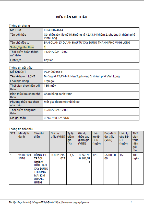 Vinh Long: Goi thau xay lap hon 3,7 ty chi 1 doanh nghiep du thau-Hinh-2