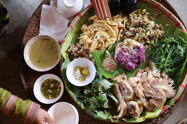 Độc đáo “Tây Bắc thu nhỏ” ở Fansipan - Hình 4 Doc dao “Tay Bac thu nho” o Fansipan-Hinh-4