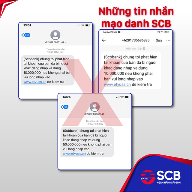 Ngân hàng đồng loạt cảnh báo thủ đoạn lừa đảo khách hàng mới - Hình 2 Ngan hang dong loat canh bao thu doan lua dao khach hang moi-Hinh-2