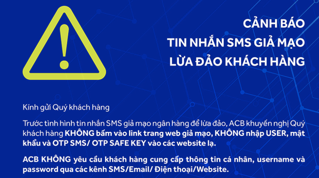 Ngân hàng đồng loạt cảnh báo thủ đoạn lừa đảo khách hàng mới - Hình 3 Ngan hang dong loat canh bao thu doan lua dao khach hang moi-Hinh-3