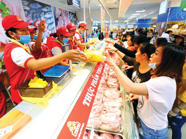 Vissan tiếp tục cung ứng thịt heo cho TPHCM Vissan tiep tuc cung ung thit heo cho TPHCM