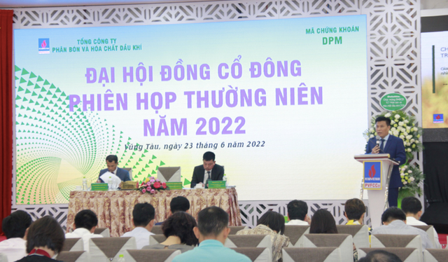 Cổ đông DPM thông qua kế hoạch lãi 4.130 tỷ và cổ tức duy trì 50% Co dong DPM thong qua ke hoach lai 4.130 ty va co tuc duy tri 50%