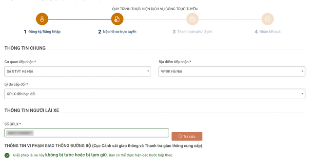 Đổi giấy phép lái xe ô tô online sao cho nhanh gọn nhất? - Hình 3 Doi giay phep lai xe o to online sao cho nhanh gon nhat?-Hinh-3