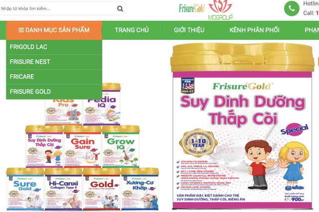 Soi suc khoe tai chinh cua 2 doanh nghiep sua MDGroup va Sacofood