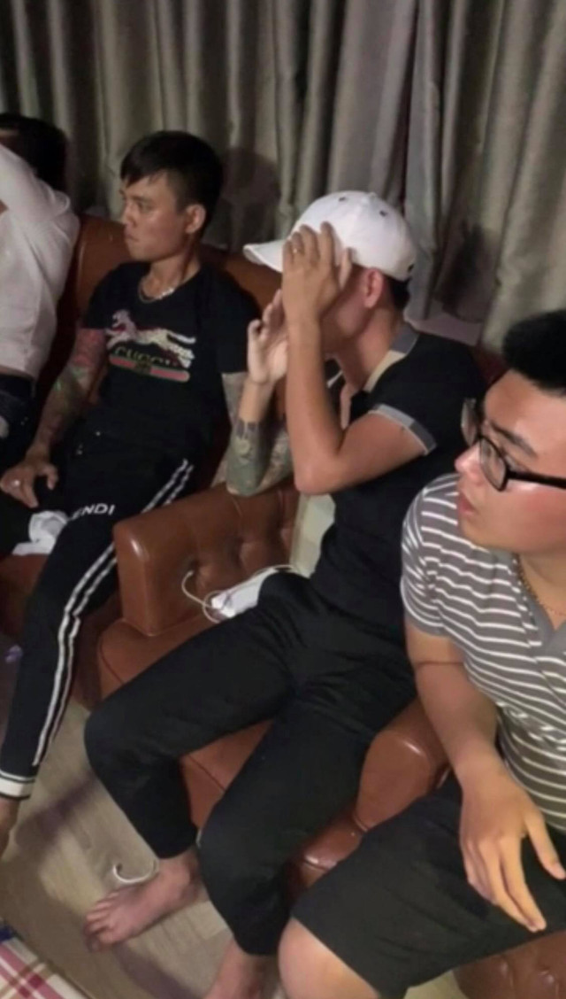 Tiệc ma tuý của nhóm dân chơi trong quán cà phê ở trung tâm Sài Gòn - Hình 2 Tiec ma tuy cua nhom dan choi trong quan ca phe o trung tam Sai Gon-Hinh-2