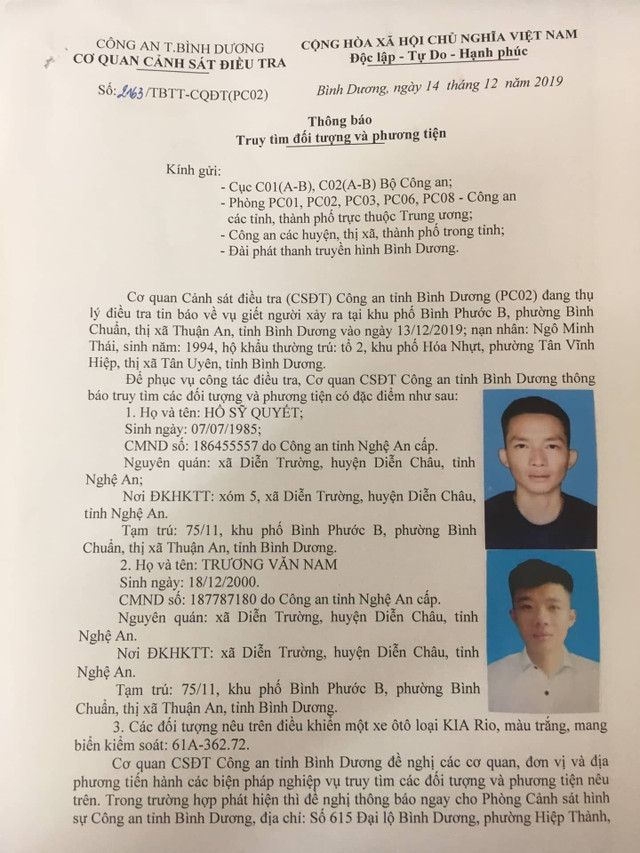 2 côn đồ dùng dao đâm khiến 2 thanh niên thương vong 2 con do dung dao dam khien 2 thanh nien thuong vong