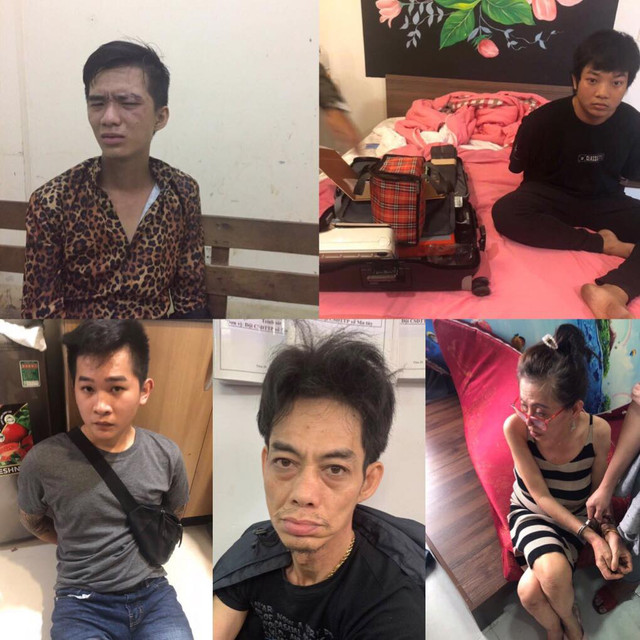 Nhóm buôn ma tuý cực lớn ở Sài Gòn thuê chung cư Sunrise City View làm tụ điểm Nhom buon ma tuy cuc lon o Sai Gon thue chung cu Sunrise City View lam tu diem