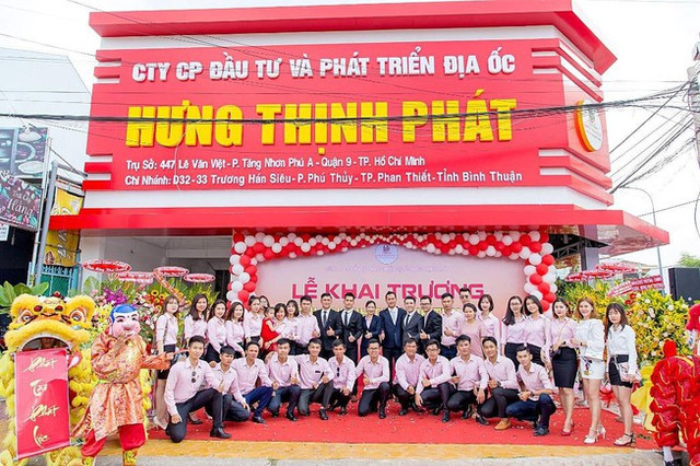 Bắt giam giám đốc Công ty địa ốc Hưng Thịnh Phát Bat giam giam doc Cong ty dia oc Hung Thinh Phat
