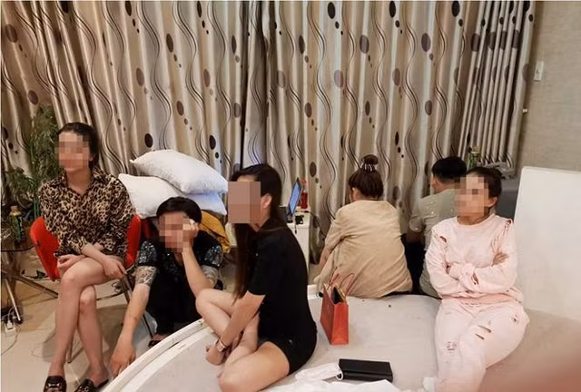  Dan choi Sai Gon thac loan ma tuy tap the trong biet thu o Vung Tau