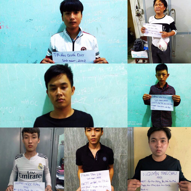  Hỗn chiến kinh hoàng ở Sài Gòn vì đoạn tin nhắn trên điện thoại  Hon chien kinh hoang o Sai Gon vi doan tin nhan tren dien thoai