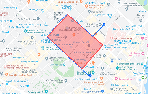 Hạn chế nhiều phương tiện lưu thông qua khu vực diễn tập khủng bố ở TPHCM - Hình 4 Han che nhieu phuong tien luu thong qua khu vuc dien tap khung bo o TPHCM-Hinh-4