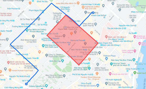 Hạn chế nhiều phương tiện lưu thông qua khu vực diễn tập khủng bố ở TPHCM - Hình 2 Han che nhieu phuong tien luu thong qua khu vuc dien tap khung bo o TPHCM-Hinh-2