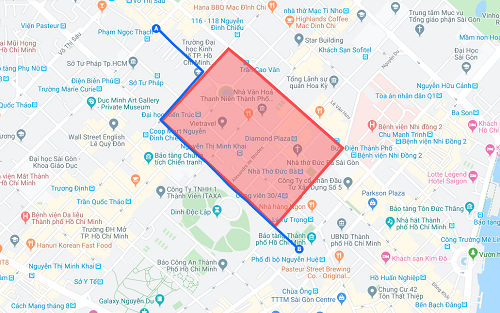 Hạn chế nhiều phương tiện lưu thông qua khu vực diễn tập khủng bố ở TPHCM - Hình 7 Han che nhieu phuong tien luu thong qua khu vuc dien tap khung bo o TPHCM-Hinh-7