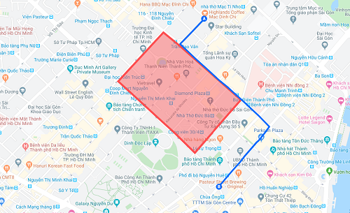 Hạn chế nhiều phương tiện lưu thông qua khu vực diễn tập khủng bố ở TPHCM - Hình 6 Han che nhieu phuong tien luu thong qua khu vuc dien tap khung bo o TPHCM-Hinh-6