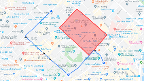 Hạn chế nhiều phương tiện lưu thông qua khu vực diễn tập khủng bố ở TPHCM - Hình 8 Han che nhieu phuong tien luu thong qua khu vuc dien tap khung bo o TPHCM-Hinh-8