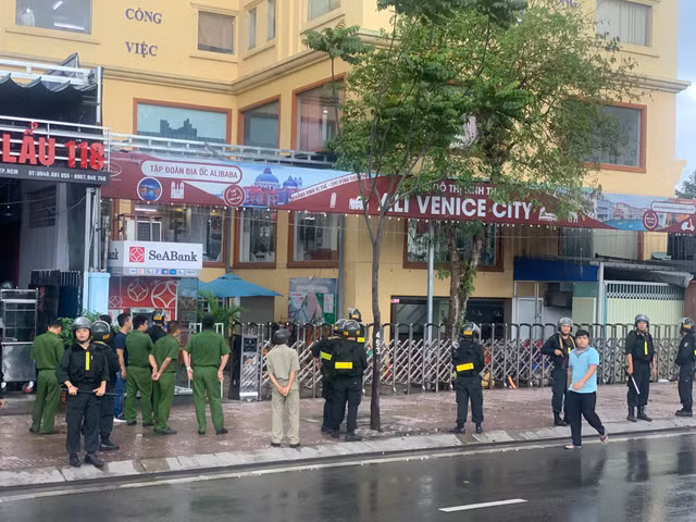 Cong an TP HCM noi gi ve viec khoi to vu an o Cong ty Alibaba?-Hinh-2