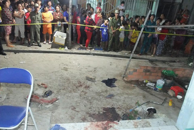 Bắt 4 đối tượng truy sát người đàn ông tới chết Bat 4 doi tuong truy sat nguoi dan ong toi chet