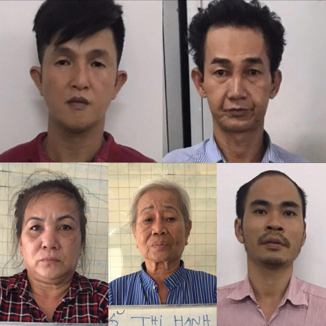 Bắt nhóm chuyên dàn cảnh móc túi hành khách đi xe buýt ở Sài Gòn Bat nhom chuyen dan canh moc tui hanh khach di xe buyt o Sai Gon