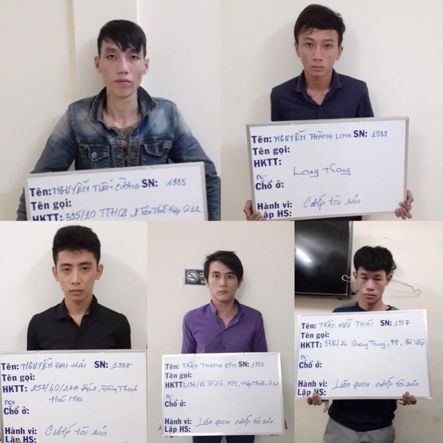Tên cướp ở Sài Gòn lên mạng xã hội đăng status thách thức công an Ten cuop o Sai Gon len mang xa hoi dang status thach thuc cong an