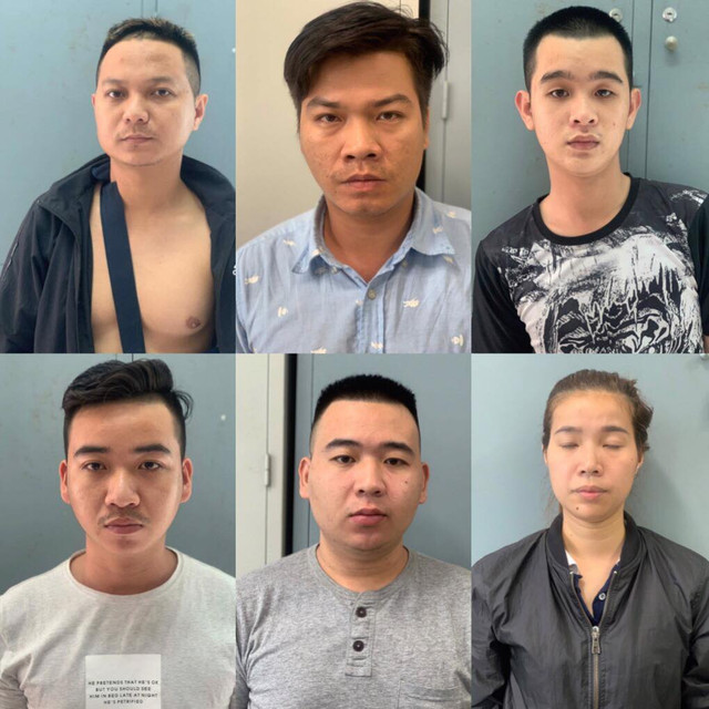 Bắt 10 giang hồ trong 2 nhóm hỗn chiến kinh hoàng ở phố Tây Bùi Viện Bat 10 giang ho trong 2 nhom hon chien kinh hoang o pho Tay Bui Vien