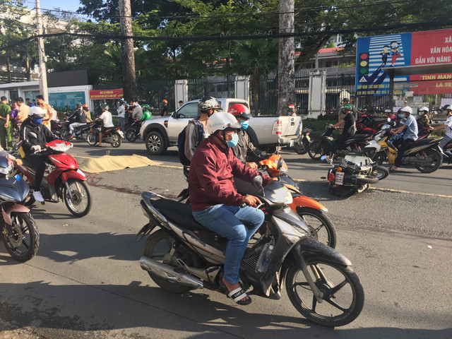 Phó viện trưởng Viện KSND quận 9 bị tai nạn xe máy tử vong tại chỗ - Hình 2 Pho vien truong Vien KSND quan 9 bi tai nan xe may tu vong tai cho-Hinh-2