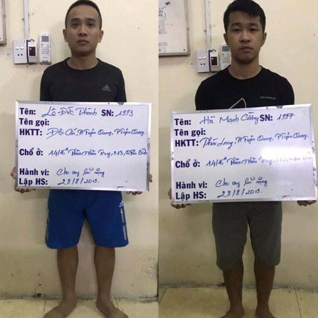 2 giang hồ 9X miền Bắc vào Sài Gòn hành nghề cho vay lãi suất 40% một tháng 2 giang ho 9X mien Bac vao Sai Gon hanh nghe cho vay lai suat 40% mot thang