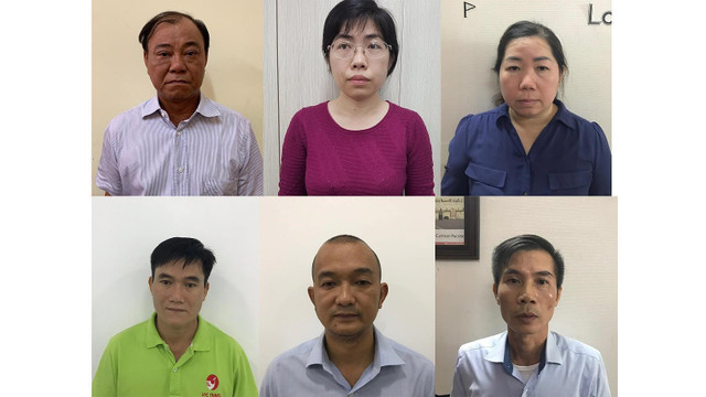 TP HCM kỷ luật thêm 6 cán bộ, lãnh đạo Tổng công ty Nông nghiệp Sài Gòn TP HCM ky luat them 6 can bo, lanh dao Tong cong ty Nong nghiep Sai Gon