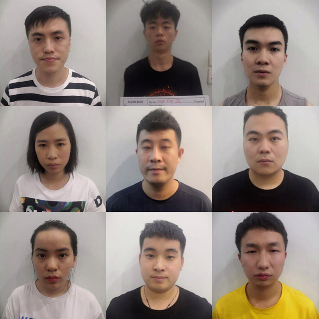 Băng nhóm người Trung Quốc cầm đầu đường dây cho vay nặng lãi ở Sài Gòn Bang nhom nguoi Trung Quoc cam dau duong day cho vay nang lai o Sai Gon