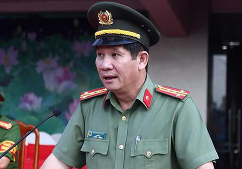 Chính thức thi hành kỷ luật 3 Phó giám đốc Công an tỉnh Đồng Nai - Hình 2 Chinh thuc thi hanh ky luat 3 Pho giam doc Cong an tinh Dong Nai-Hinh-2