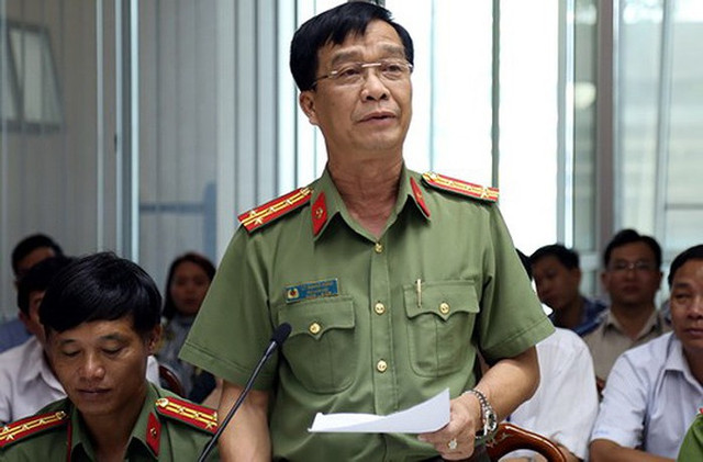 Chính thức thi hành kỷ luật 3 Phó giám đốc Công an tỉnh Đồng Nai Chinh thuc thi hanh ky luat 3 Pho giam doc Cong an tinh Dong Nai