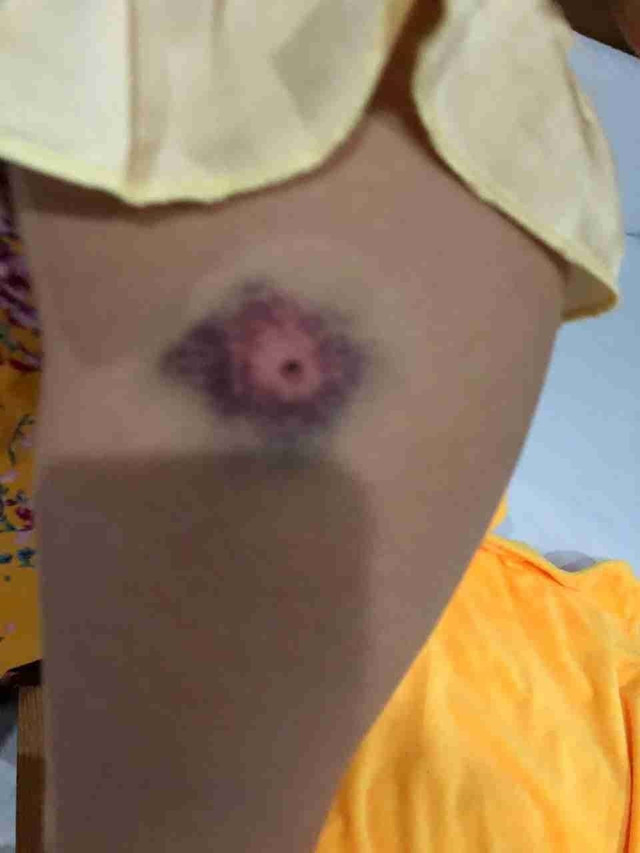 Băng giang hồ xăm trổ nổ súng truy sát cả gia đình ở Sài Gòn - Hình 3 Bang giang ho xam tro no sung truy sat ca gia dinh o Sai Gon-Hinh-3