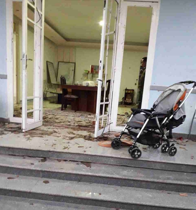 Băng giang hồ xăm trổ nổ súng truy sát cả gia đình ở Sài Gòn Bang giang ho xam tro no sung truy sat ca gia dinh o Sai Gon