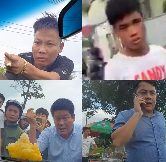 Dai ta Vu Hong Van chuyen cong tac 3 cap ta lien quan vu giang ho chan xe cong an Dong Nai