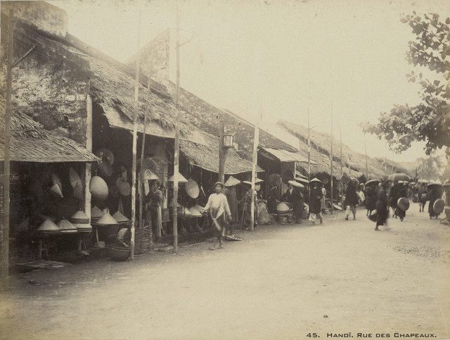 Biết gì về nguồn gốc 36 phố phường ở Hà Nội? Biet gi ve nguon goc 36 pho phuong o Ha Noi?