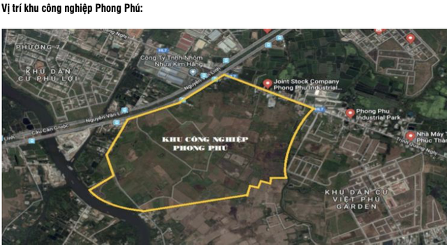Sacombank có dễ bán khoản nợ hơn 16.000 tỷ liên quan KCN Phong Phú? Sacombank co de ban khoan no hon 16.000 ty lien quan KCN Phong Phu?