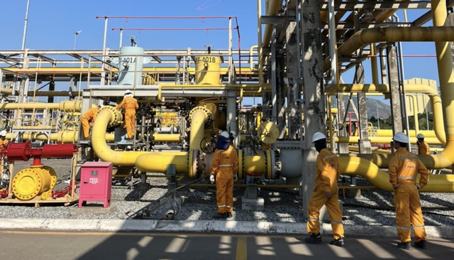 PV GAS hop tac voi PV Power trong linh vuc khi - dien